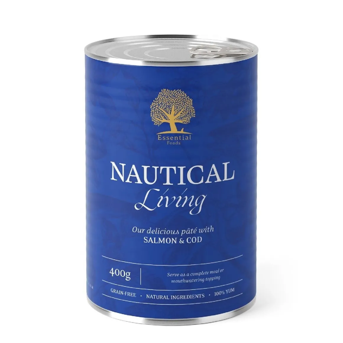 ESSENTIAL NAUTICAL LIVING PATÉ 400g