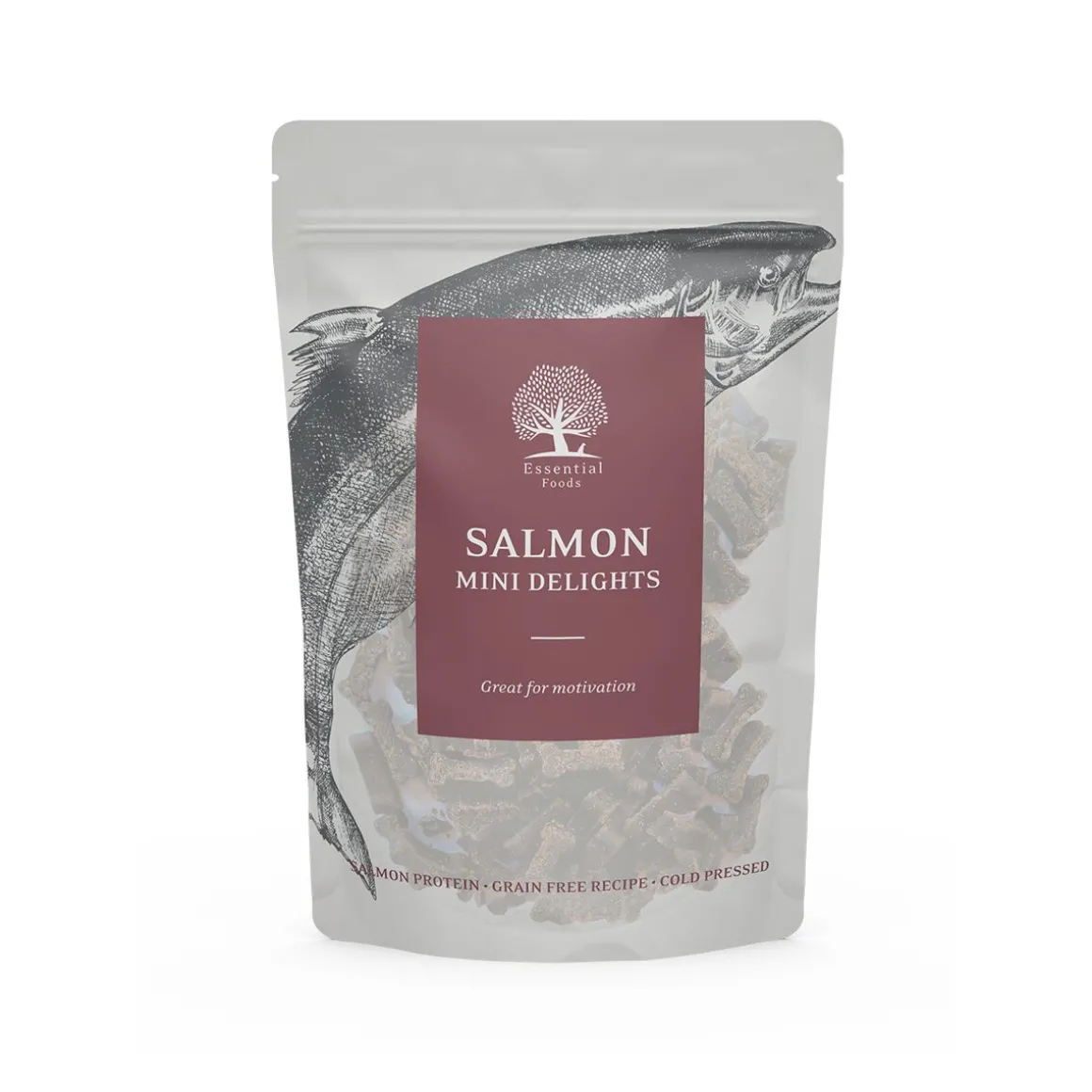 ESSENTIAL Salmon Mini Delights 100g