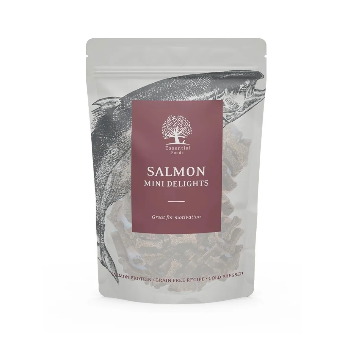 ESSENTIAL Salmon Mini Delights 100g