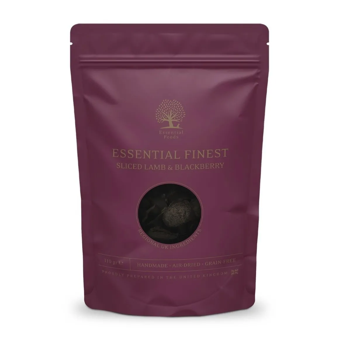 ESSENTIAL Sliced Lamb&Blackberry 110g