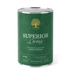 ESSENTIAL SUPERIOR LIVING PATÉ 400g