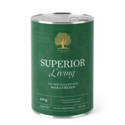 ESSENTIAL SUPERIOR LIVING PATÉ 400g