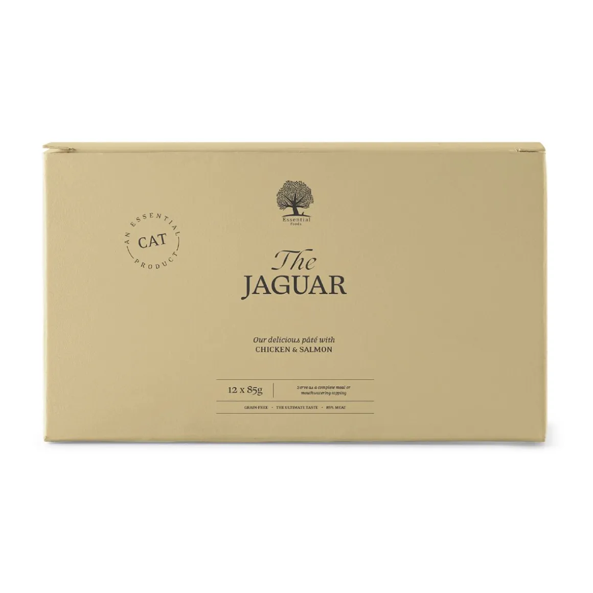 ESSENTIAL the JAGUAR PATÉ 12x85g