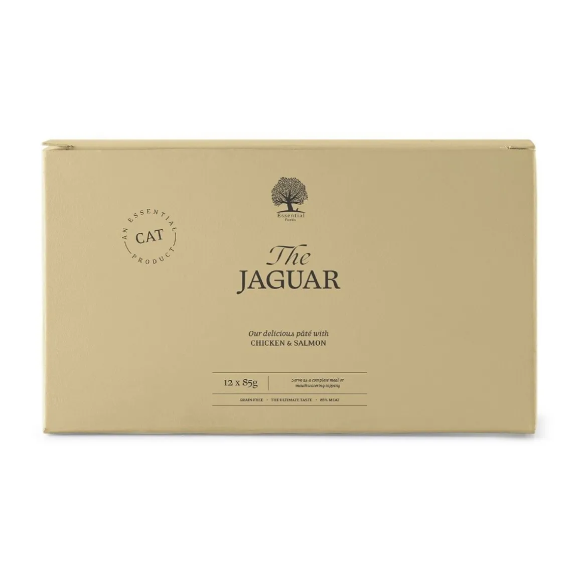 ESSENTIAL the JAGUAR PATÉ 12x85g