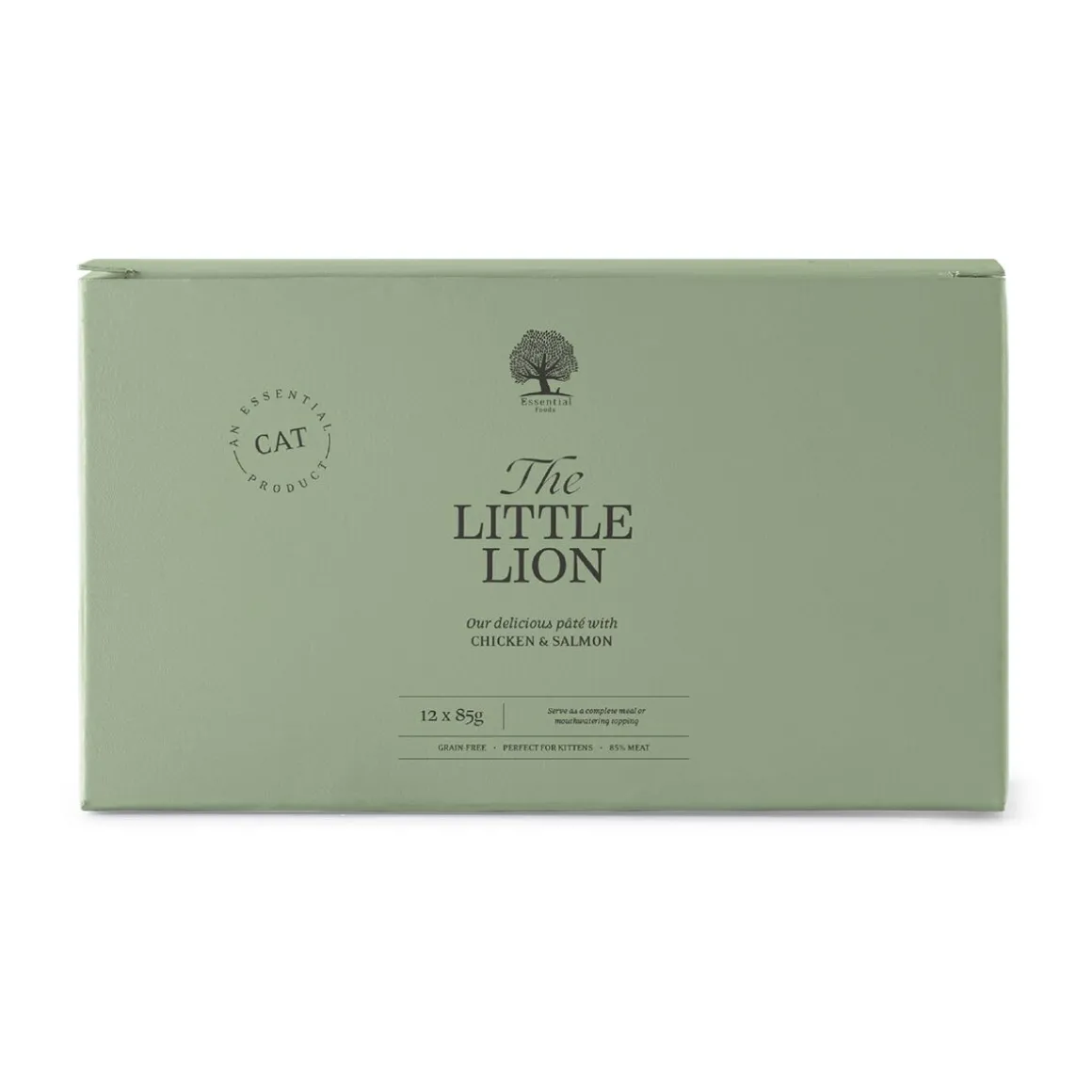 ESSENTIAL the LITTLE LION PATÉ 12x85g