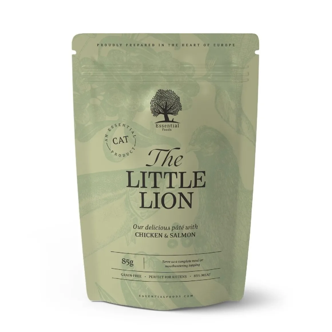 ESSENTIAL the LITTLE LION PATÉ 12x85g