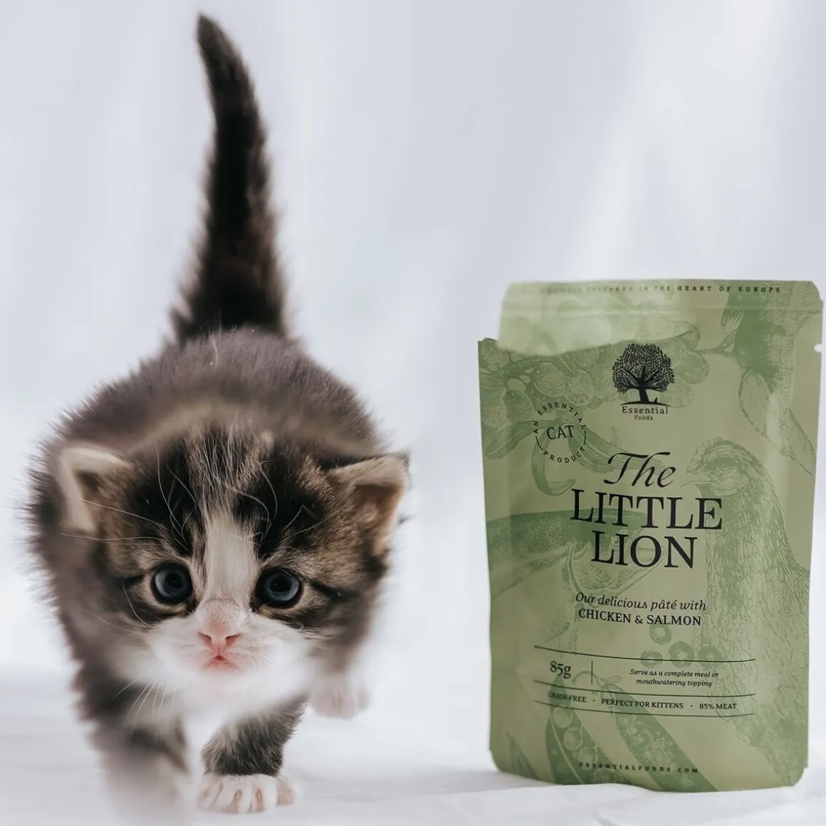 ESSENTIAL the LITTLE LION PATÉ 12x85g