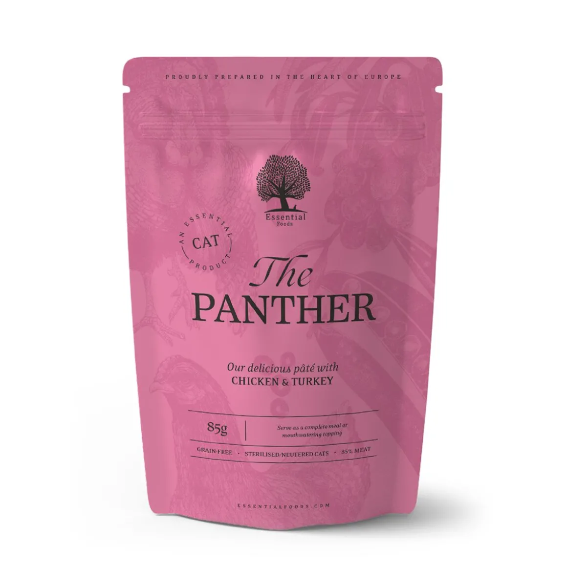ESSENTIAL the PANTHER PATÉ 12x85g