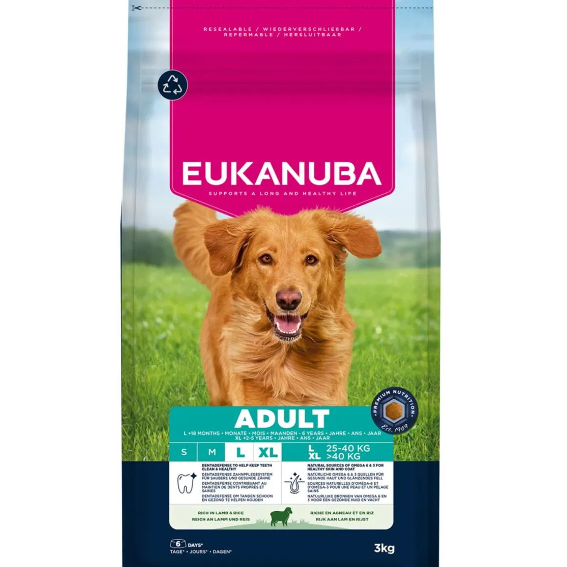 Eukanuba Adult Large Breed Lamb & Rice