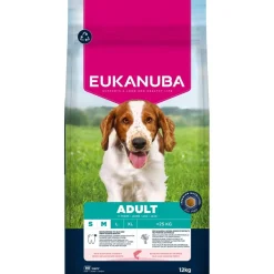 Eukanuba Adult Small & Medium Breed Salmon & Barley