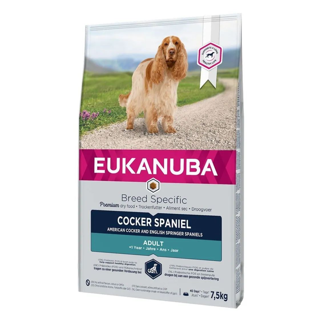 Eukanuba Cocker Spaniel, 7.5 kg