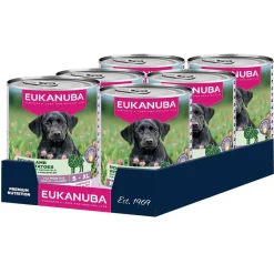 Eukanuba Dog Wet Puppy Lammas & Peruna 400 g