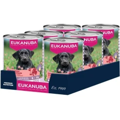 Eukanuba Dog Wet Puppy Nauta & Kurpitsa 400 g