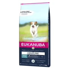 Eukanuba Grain Free Adult Small & Medium Breed Ocean Fish