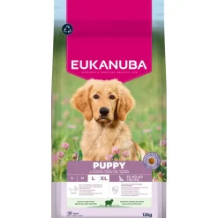 Eukanuba Puppy&Jr LB Lamb&Rice 2 x 12kg