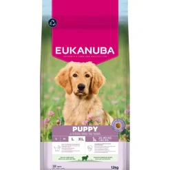 Eukanuba Puppy&Jr LB Lamb&Rice 2 x 12kg