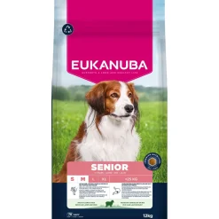 Eukanuba Senior Small & Medium Breed Lamb & Rice