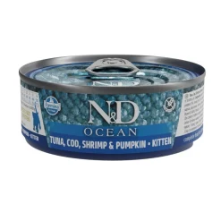 Farmina N&D Cat Ocean Tuna & Pumpkin Kitten 70 g