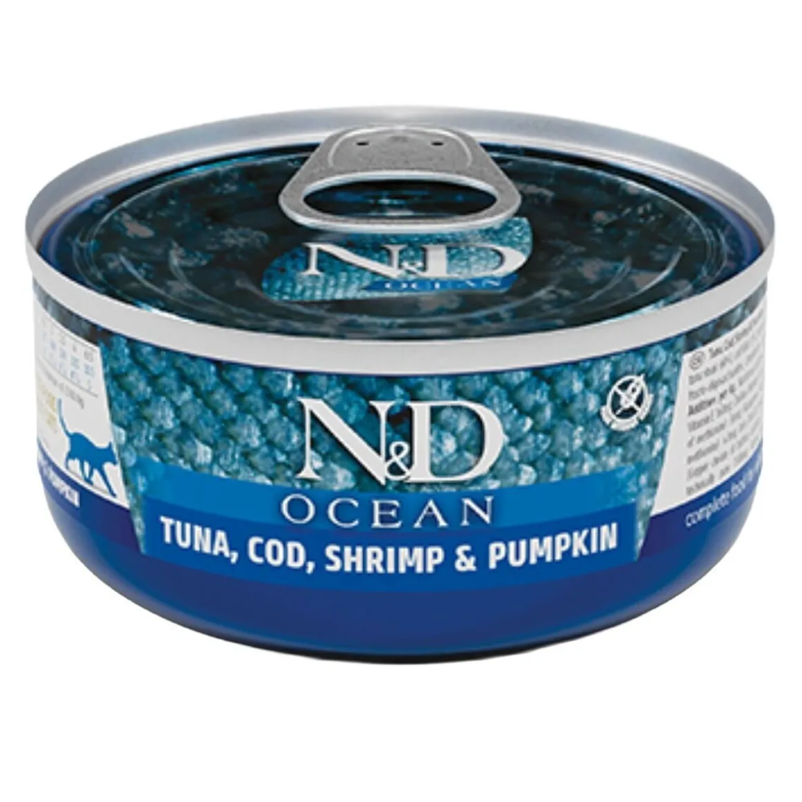 Farmina N&D Cat Ocean Tuna&Pumpkin 70 g