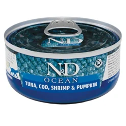 Farmina N&D Cat Ocean Tuna & Pumpkin 6x70g
