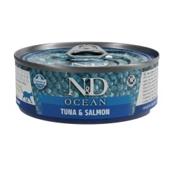Farmina N&D Cat Ocean Tuna & Salmon 70 g