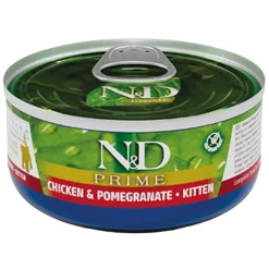 Farmina N&D Cat Prime Chicken & Pomegranate Kitten 70g