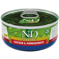 Farmina N&D Cat Prime Chicken & Pomegranate 70 g