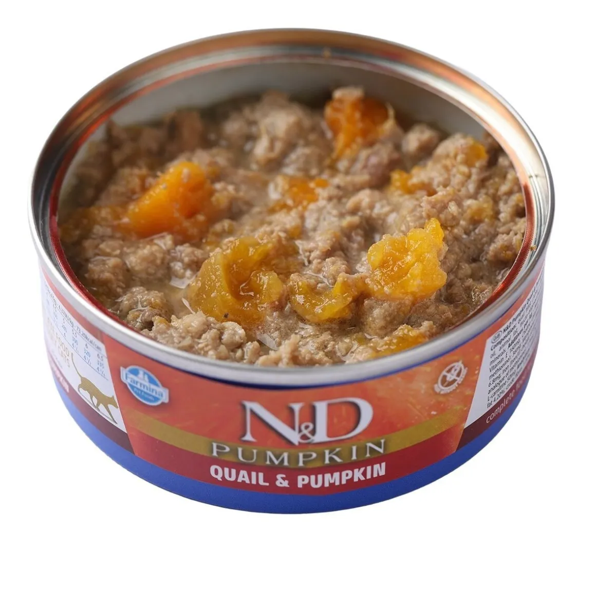 Farmina N&D Cat Quail & Pumpkin 70g