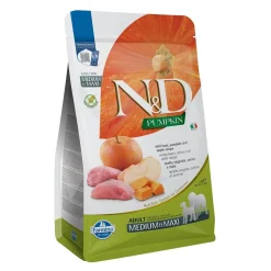 Farmina N&D Dog Pumpkin Wild Boar & Apple M/L