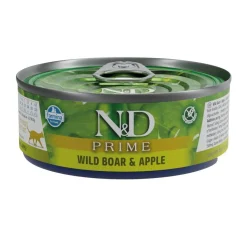 Farmina N&D Prime Cat Wild Boar & Apple 70 g