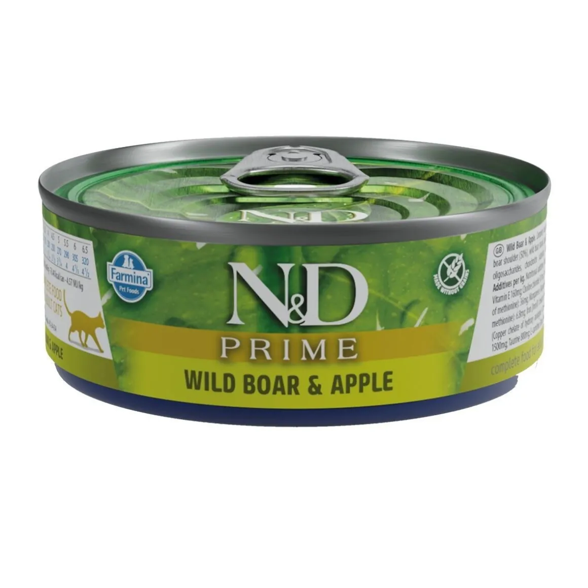 Farmina N&D Prime Cat Wild Boar & Apple 70 g