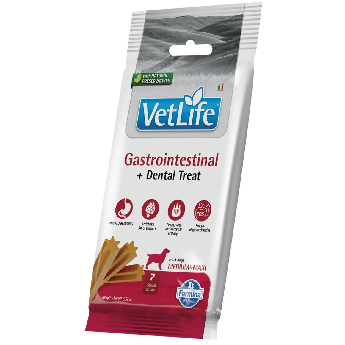 Farmina VF Dog Gastro M/L 100g
