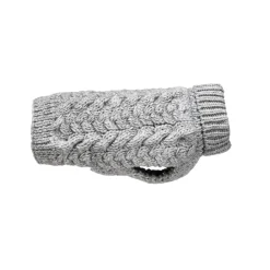 Feel Active Wool Braid -koiran neule, sumunharmaa