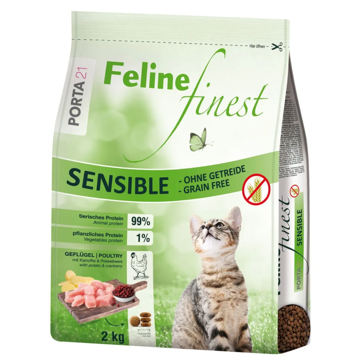 Feline Porta 21 Finest Sensible - Grain Free
