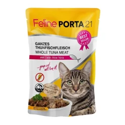 Feline Porta 21 Tonnikala & Aloe Vera, 100 g
