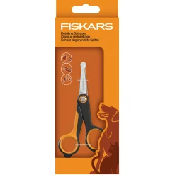 Fiskars pyöreäkärkiset sakset