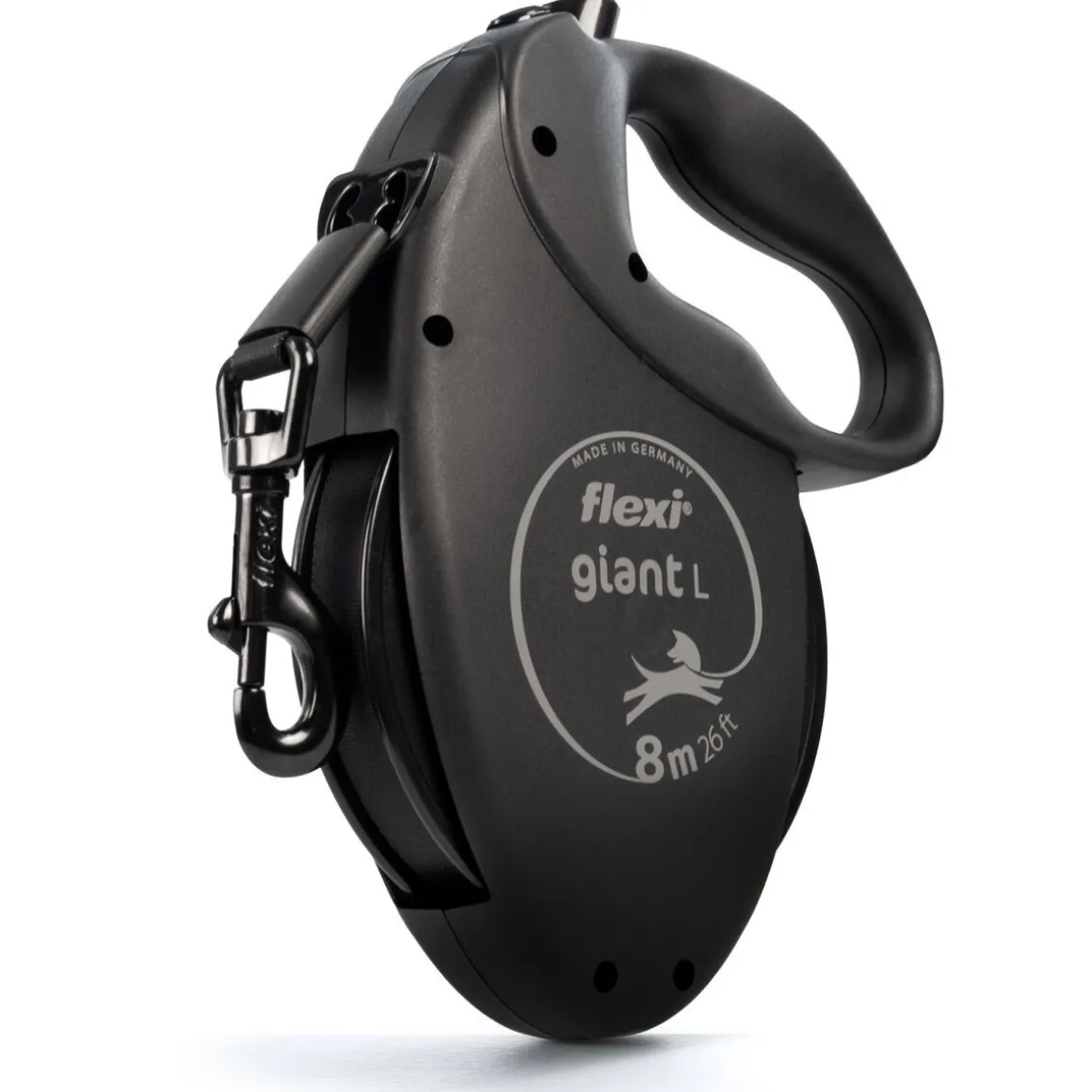Flexi Giant L Black Edition 8m