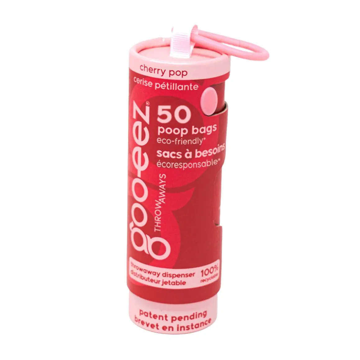 Goo-eez-kakkapussit, cherry pop, 50 kpl