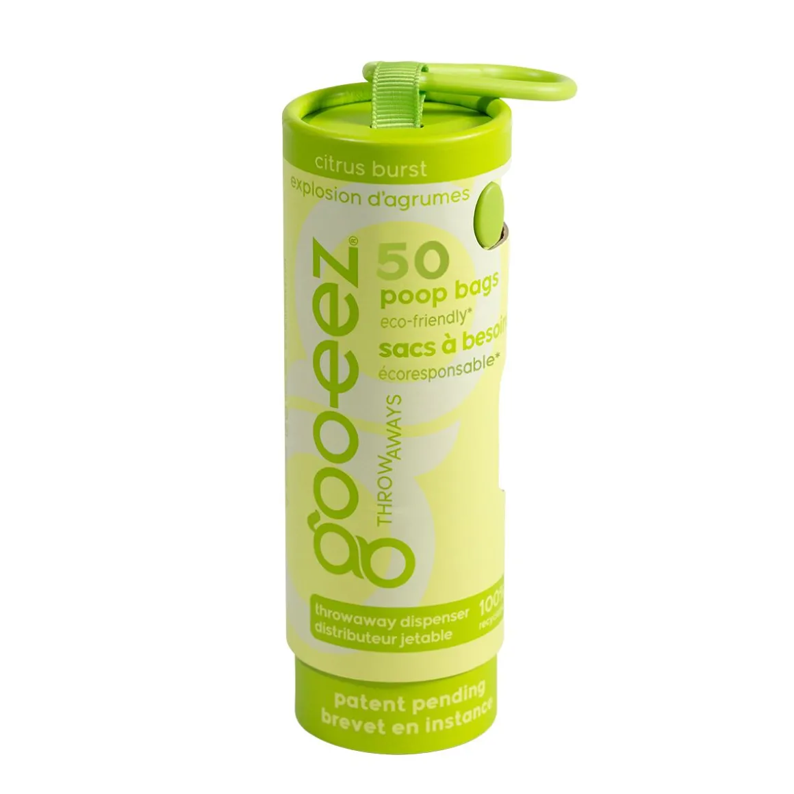 Goo-eez-koiran kakkapussit, citrus burst 50 kpl