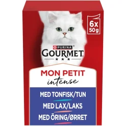 Gourmet Mon Petit Kalalajitelma 6 x 50 g