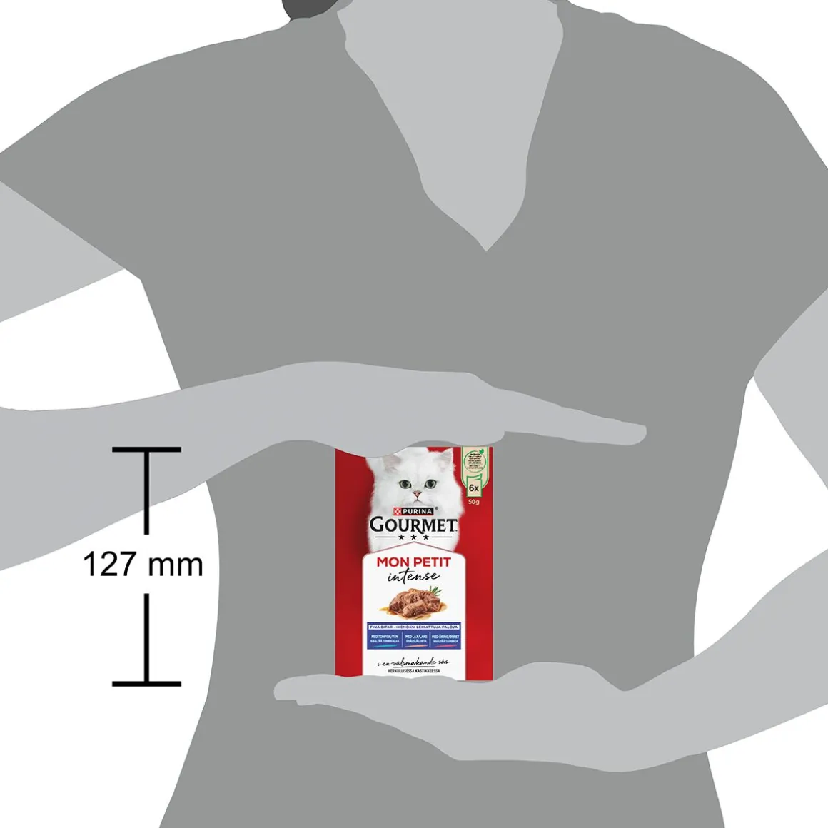 Gourmet Mon Petit Kalalajitelma 6 x 50 g