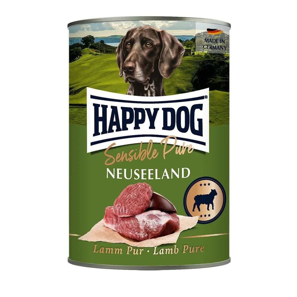 Happy Dog Neuseeland, lammas 400 g