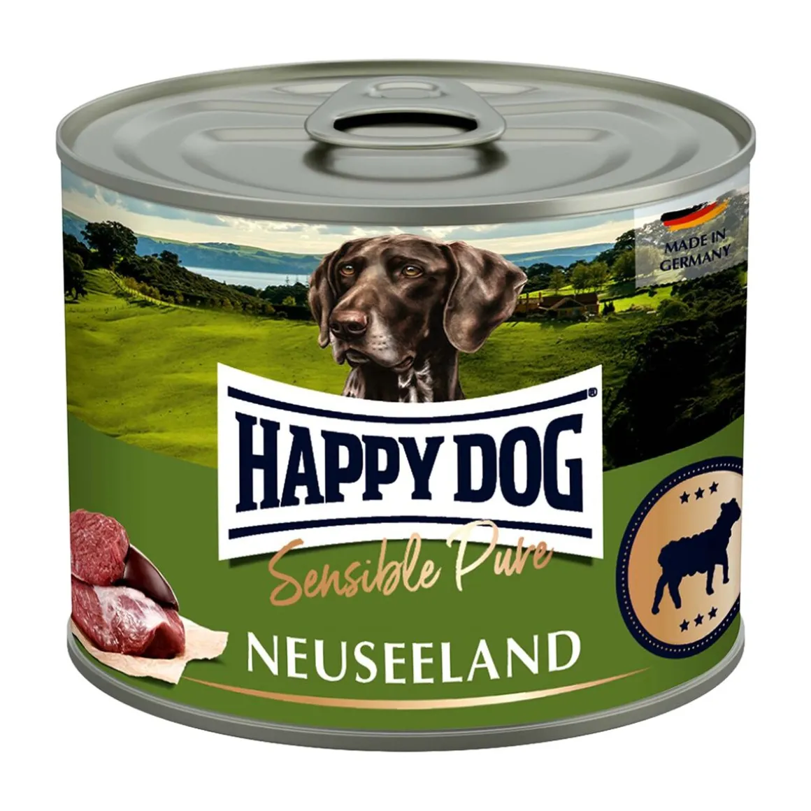 Happy Dog Neuseeland, lammas 400 g