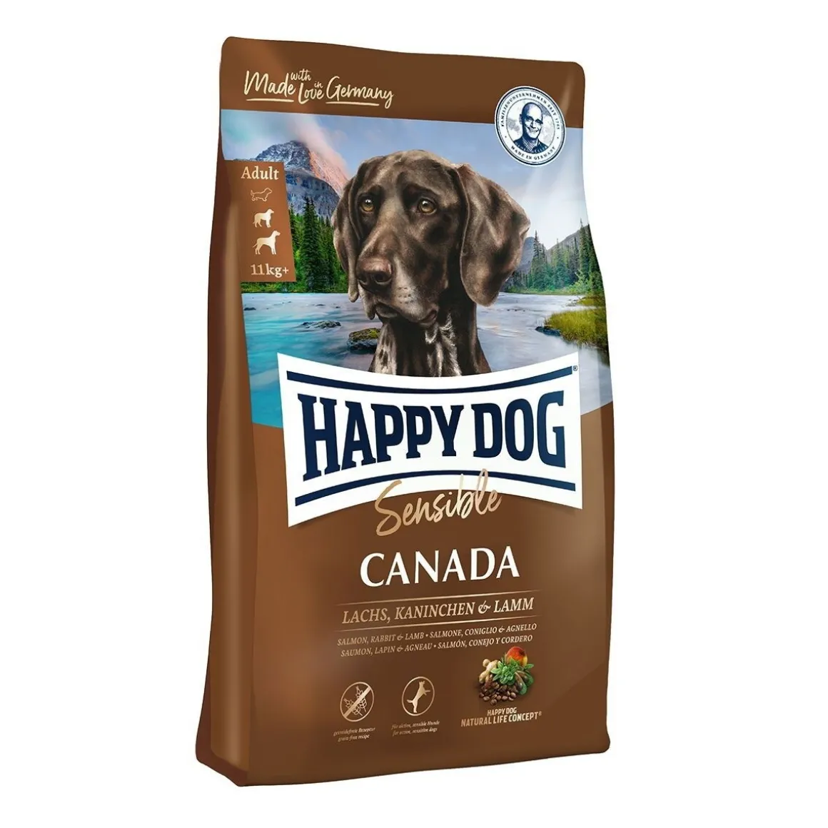 Happy Dog Sensible Canada Grain Free 11kg
