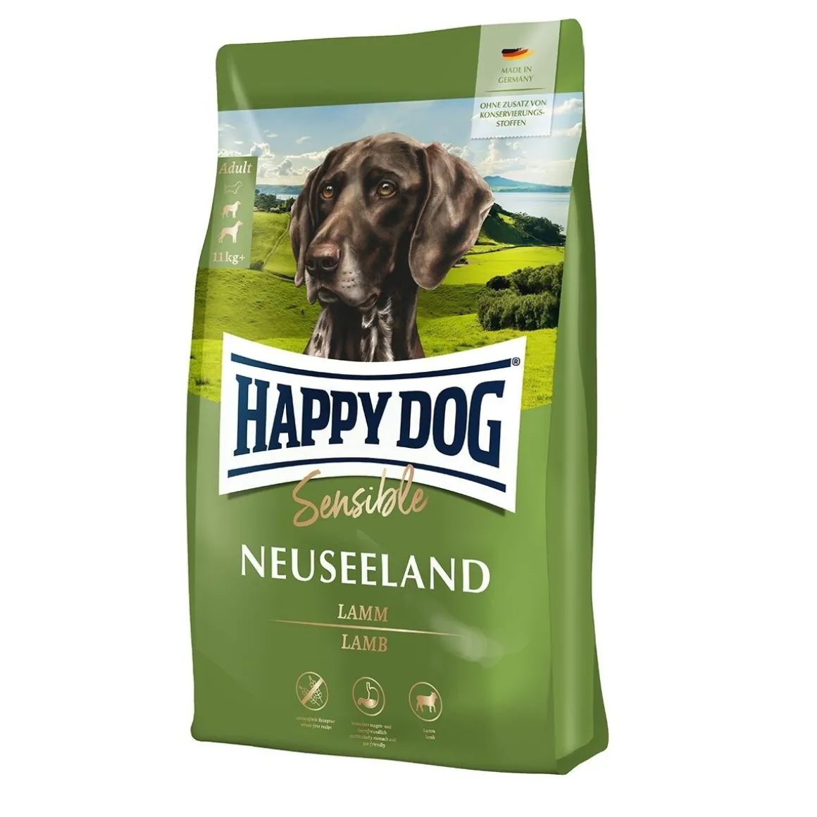 Happy Dog Sensible Neuseeland 11kg