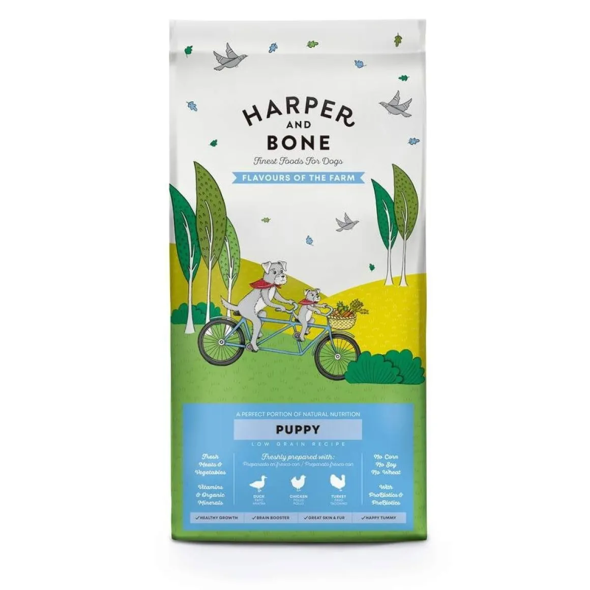 Harper and Bone Dog Puppy Flavours Farm