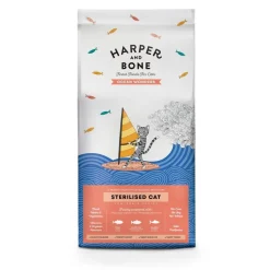 Harper & Bone Cat Sterilised Ocean Wonders