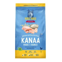 Hau-Hau Champion Kanaa, riisiä ja kauraa