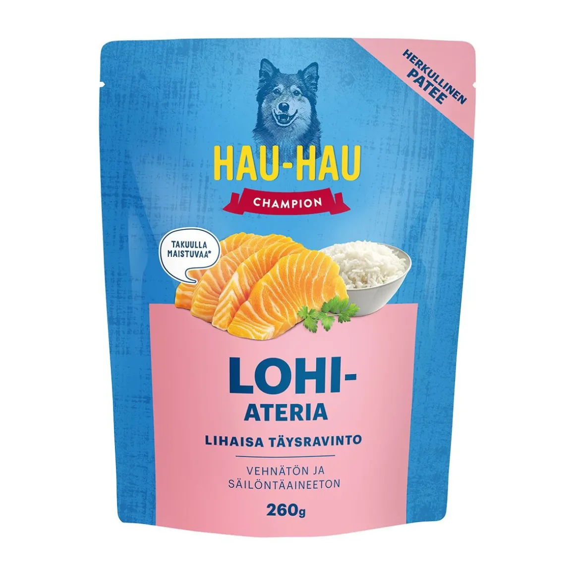 Hau-Hau Champion Lohiateria 260 g