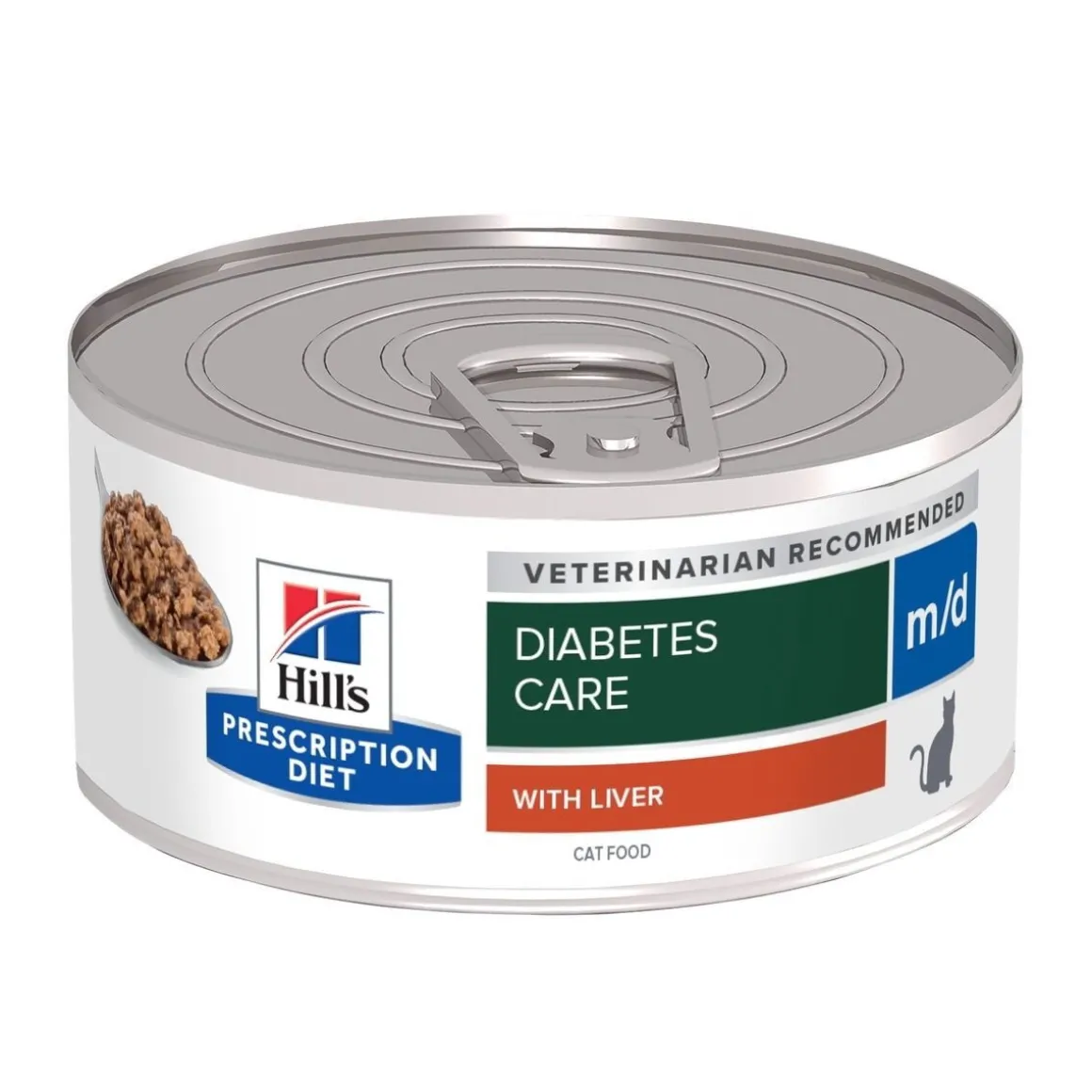 Hill's Diet Cat m/d can 156g